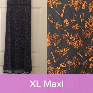 LuLaRoe Maxi Skirt